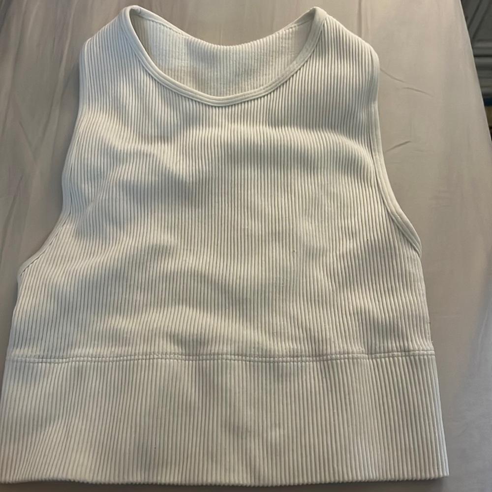 white summer top
